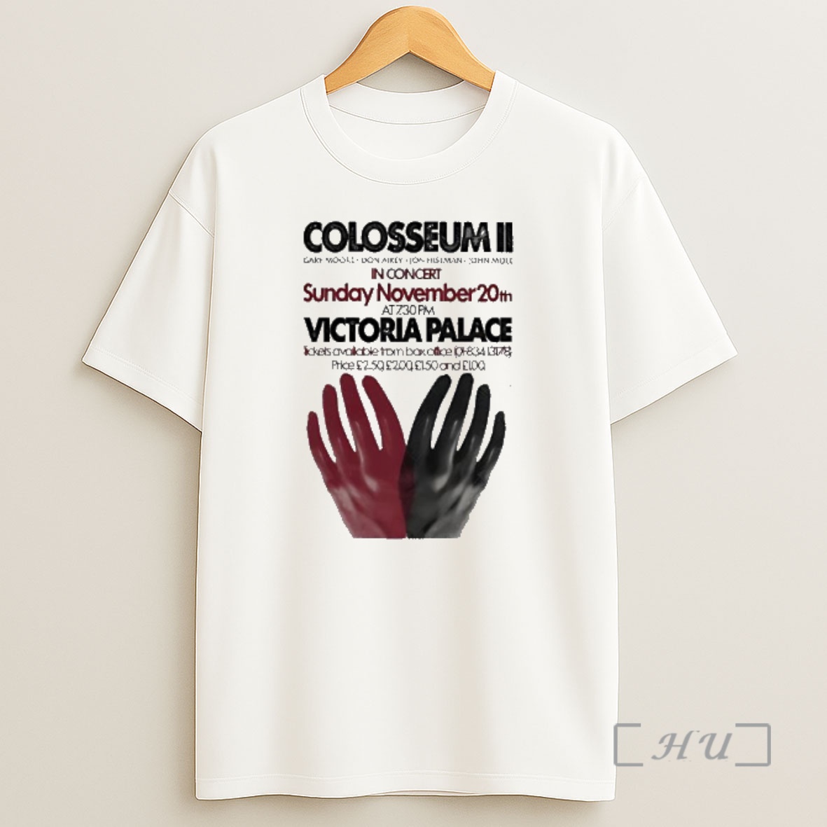 Officials Colosseum Ii Hand Shirt Sweatshirt Tee