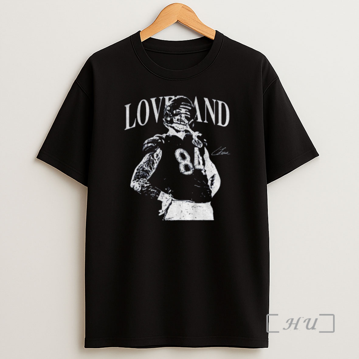 Officials Colston Loveland 84 Vintage Chicago Bears Player Shirt Sweatshirt Tee