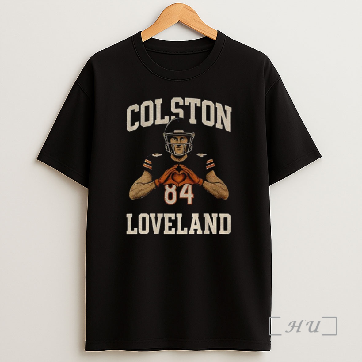 Officials Colston Loveland Chicago Bears Retro Premium Shirt Sweatshirt Tee