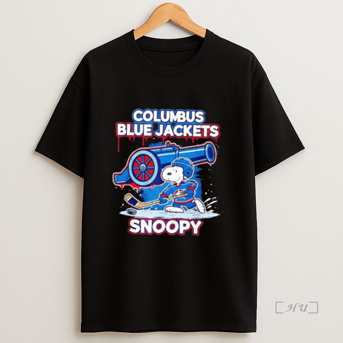 Officials Columbus Blue Jackets Snoopy Peanuts 2026 Shirt Sweatshirt Tee