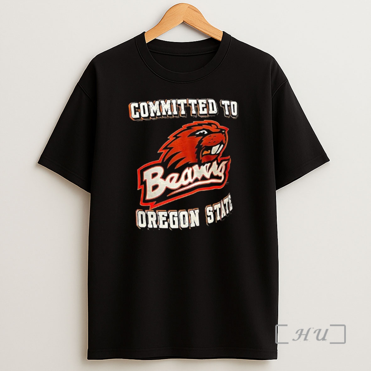 Officials Committed To Oregon State Logo Premium Shirt Sweatshirt Tee