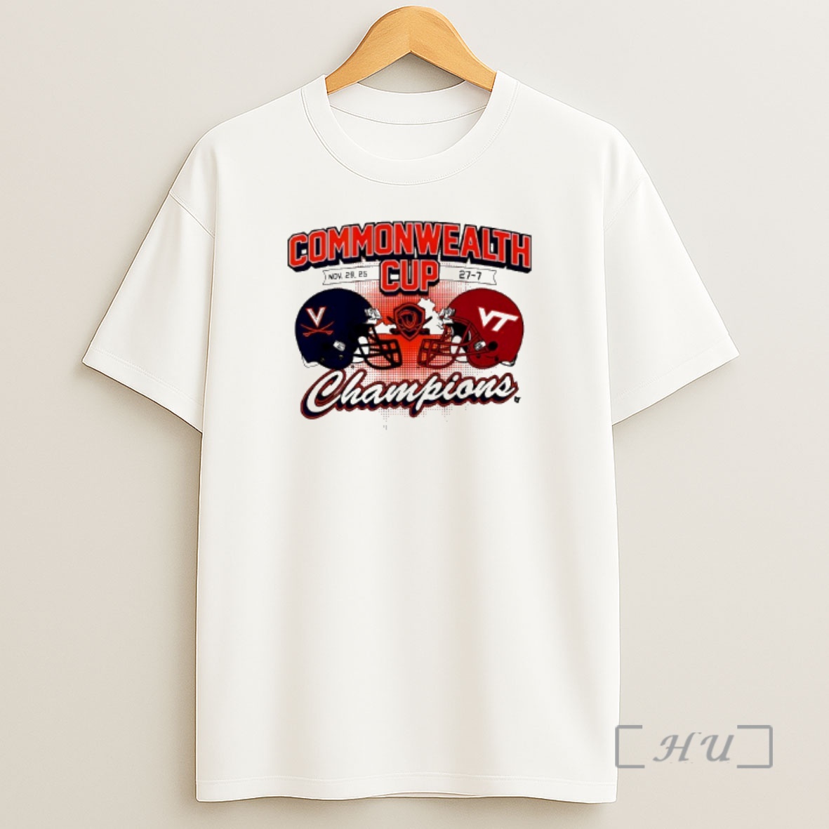 Officials Commonwealth Cup Virginia Cavaliers Vs Virginia Tech Hokie Champions Premium Shirt Sweatshirt Tee