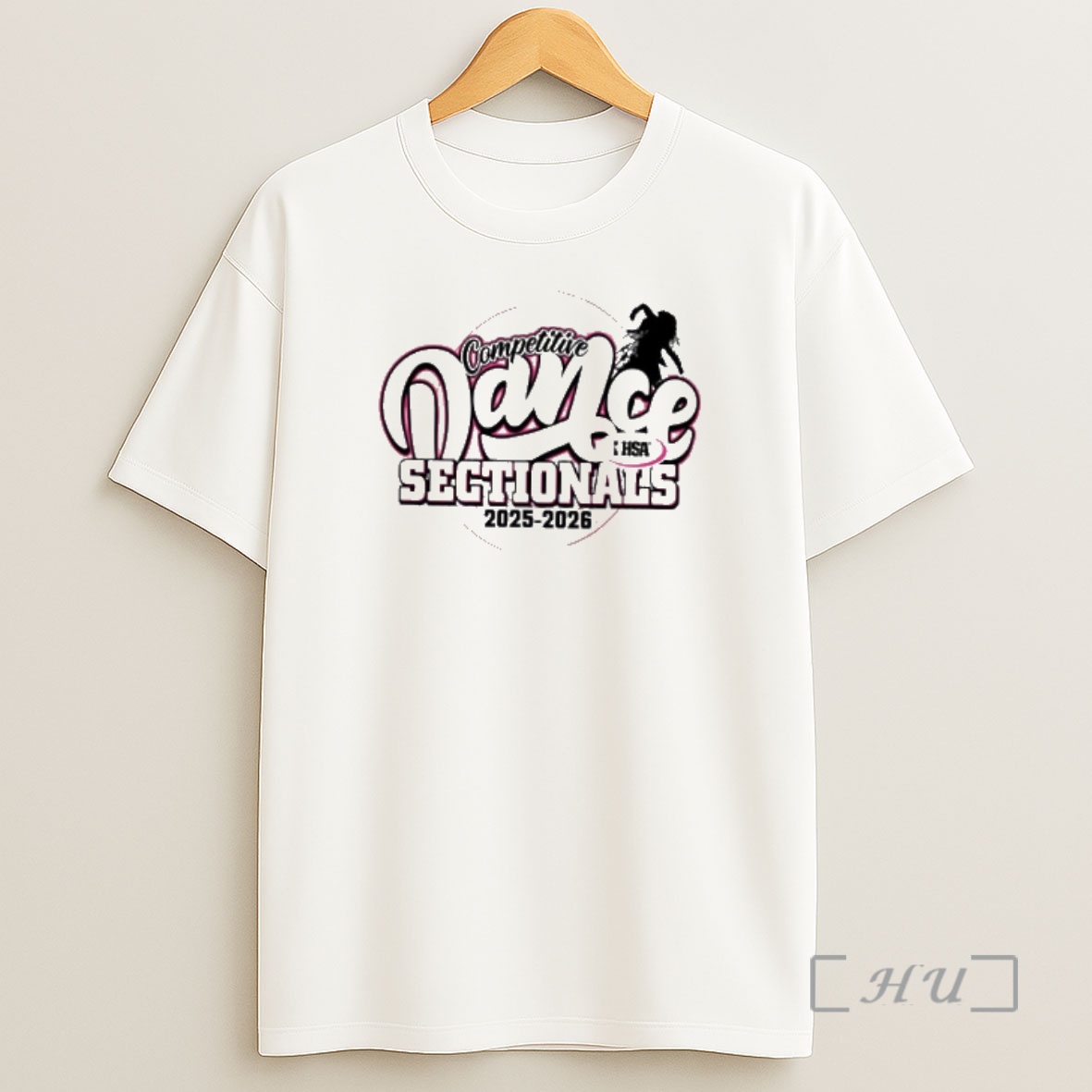 Officials Competitive Dance Sectionals Ihsa Illinois High School Association 2025 2026 Shirt Sweatshirt Tee