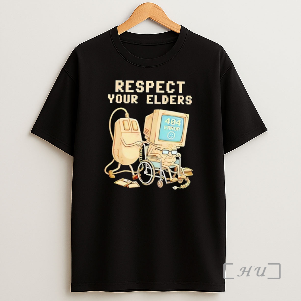 Officials Computer Respect Your Elders Shirt Sweatshirt Tee