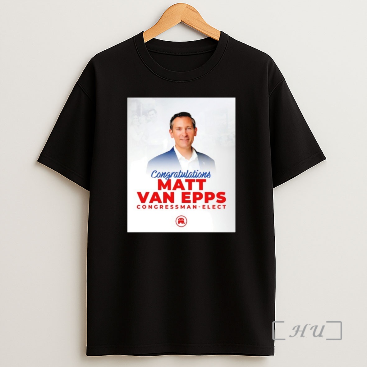 Officials Congratulations Matt Van Epps Congressman Elect Premium Shirt Sweatshirt Tee