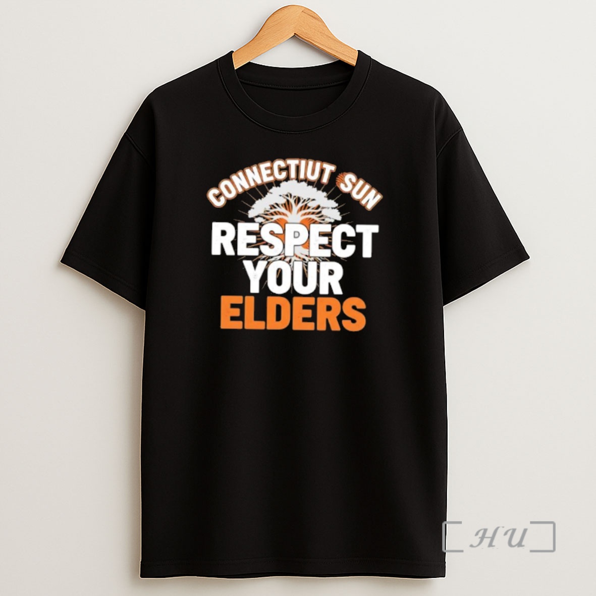 Officials Connecticut Sun Respect Your Elders Shirt Sweatshirt Tee