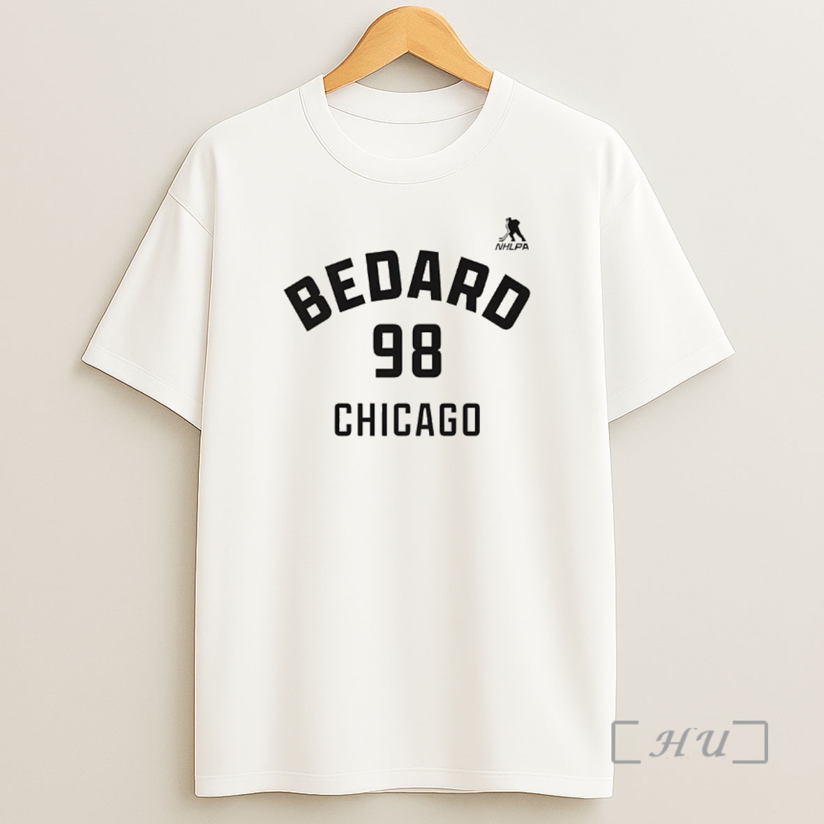 Officials Connor Bedard Chicago Blackhawks Ice Hockey Name And Number 98 Shirt Sweatshirt Tee