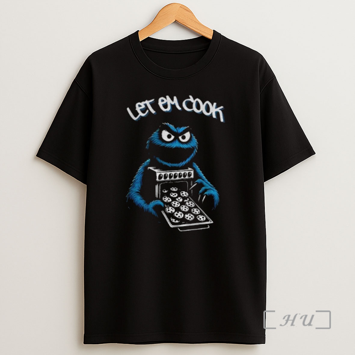 Officials Cookie Monster Let Em Cook Shirt Sweatshirt Tee
