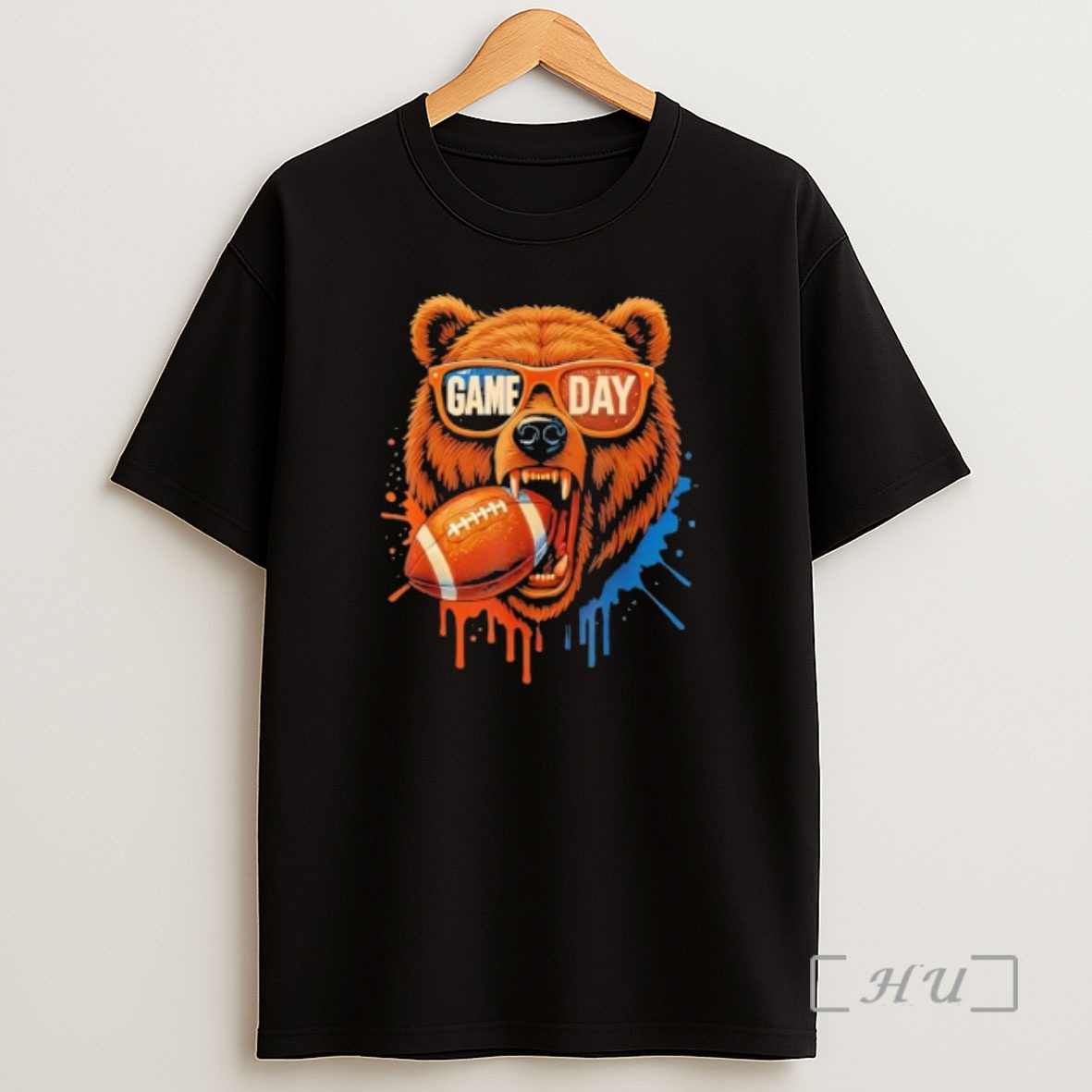 Officials Cool Game Day Bear Graphic Shirt Sweatshirt Tee