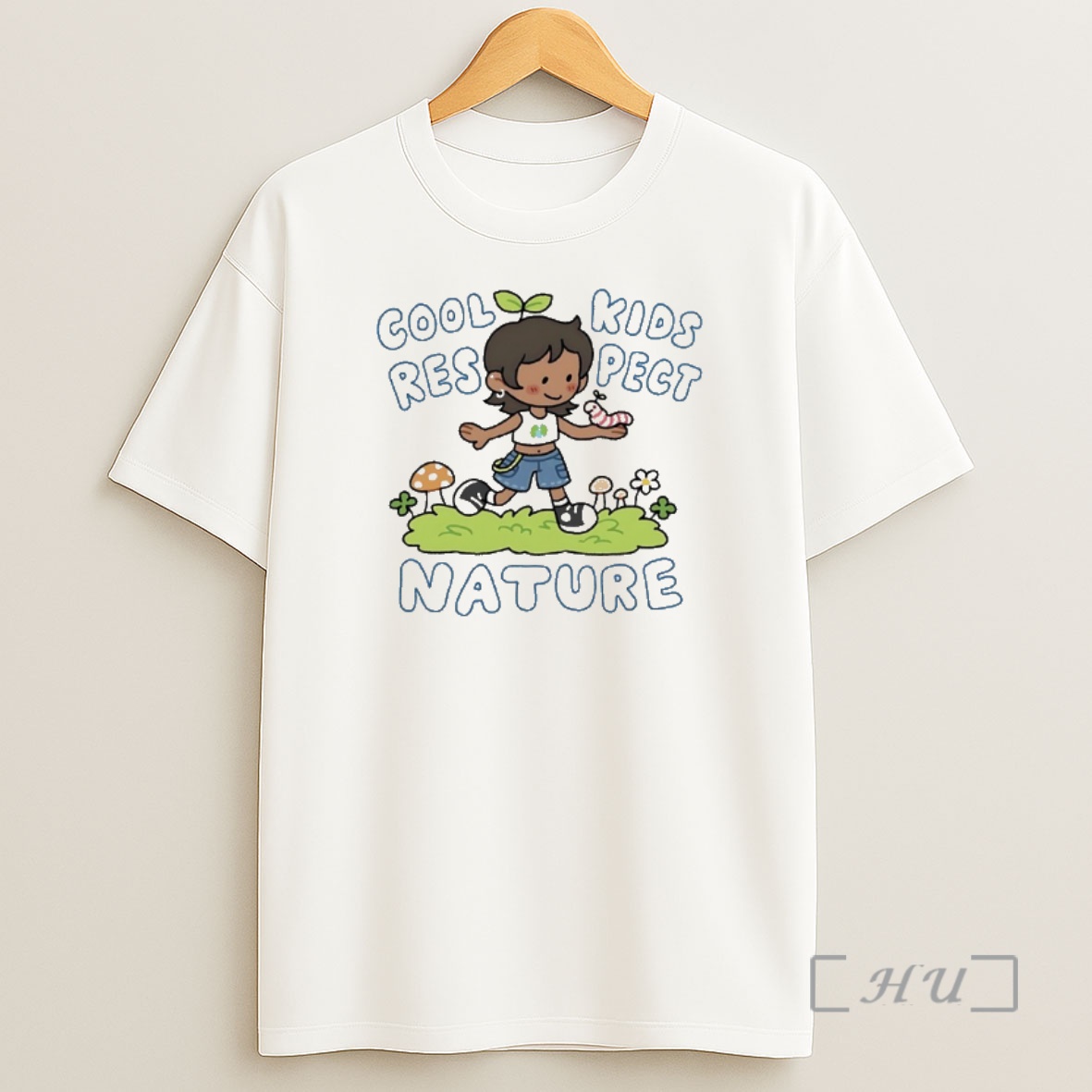 Officials Cool Kids Respect Nature Cartoon Shirt Sweatshirt Tee