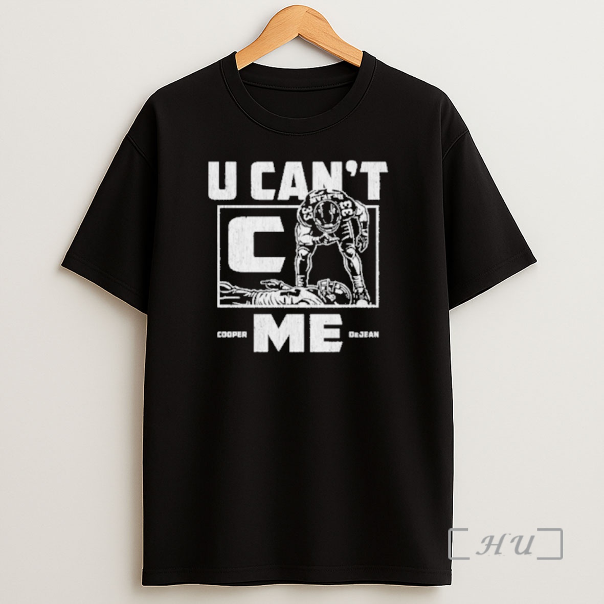 Officials Cooper Dejean Philadelphia Eagles U Cant C Me Shirt Sweatshirt Tee