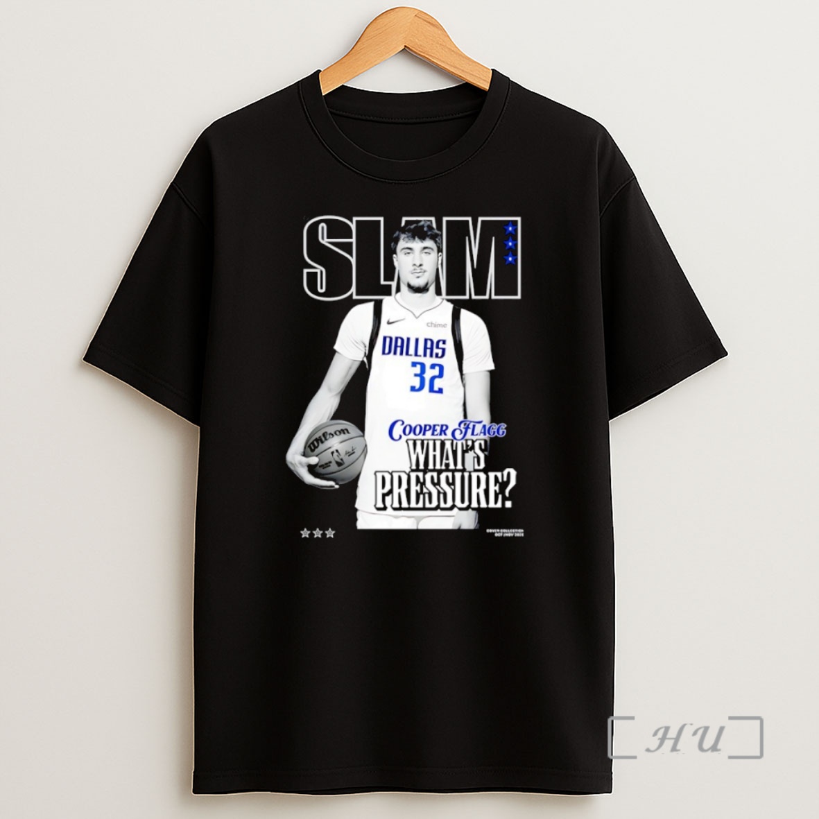 Officials Cooper Flagg Dallas Mavericks Nba Whats Pressure Slam Premium Shirt Sweatshirt Tee