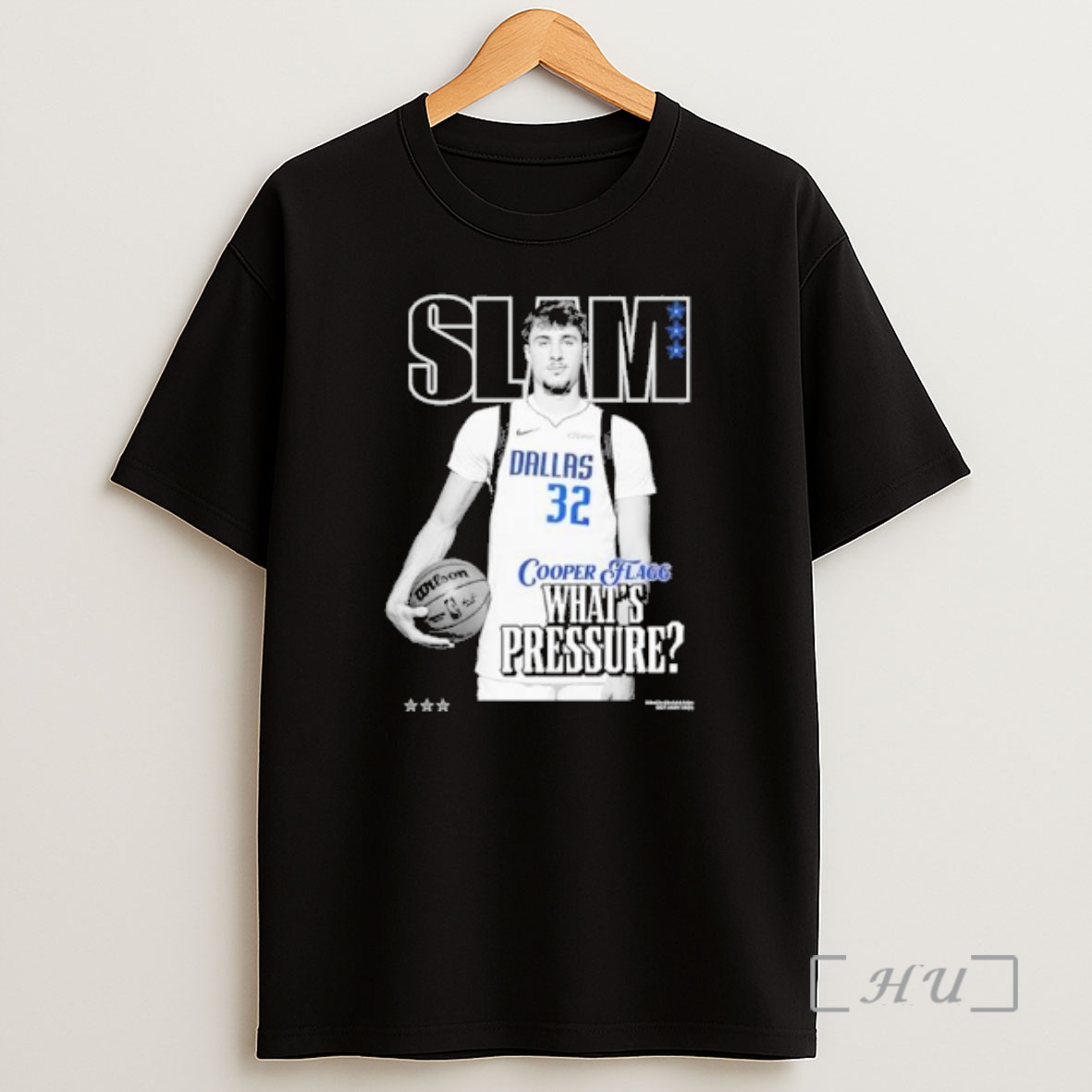 Officials Cooper Flagg Dallas Mavericks Slam Whats Pressure Premium Shirt Sweatshirt Tee