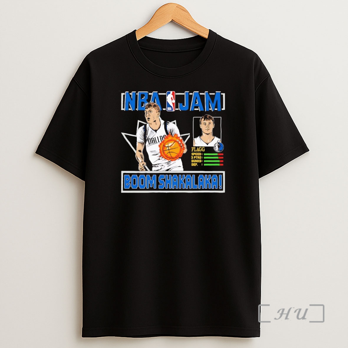 Officials Cooper Flagg Boom Shakalaka Nba Jam Dallas Mavericks Premium Shirt Sweatshirt Tee