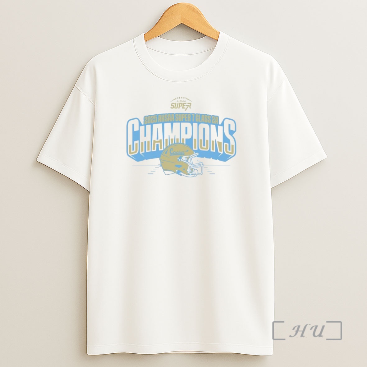 Officials Coosa Christian High School 2025 Ahsaa Super 7 Class 2a State Champions Ornaments Shirt Sweatshirt Tee