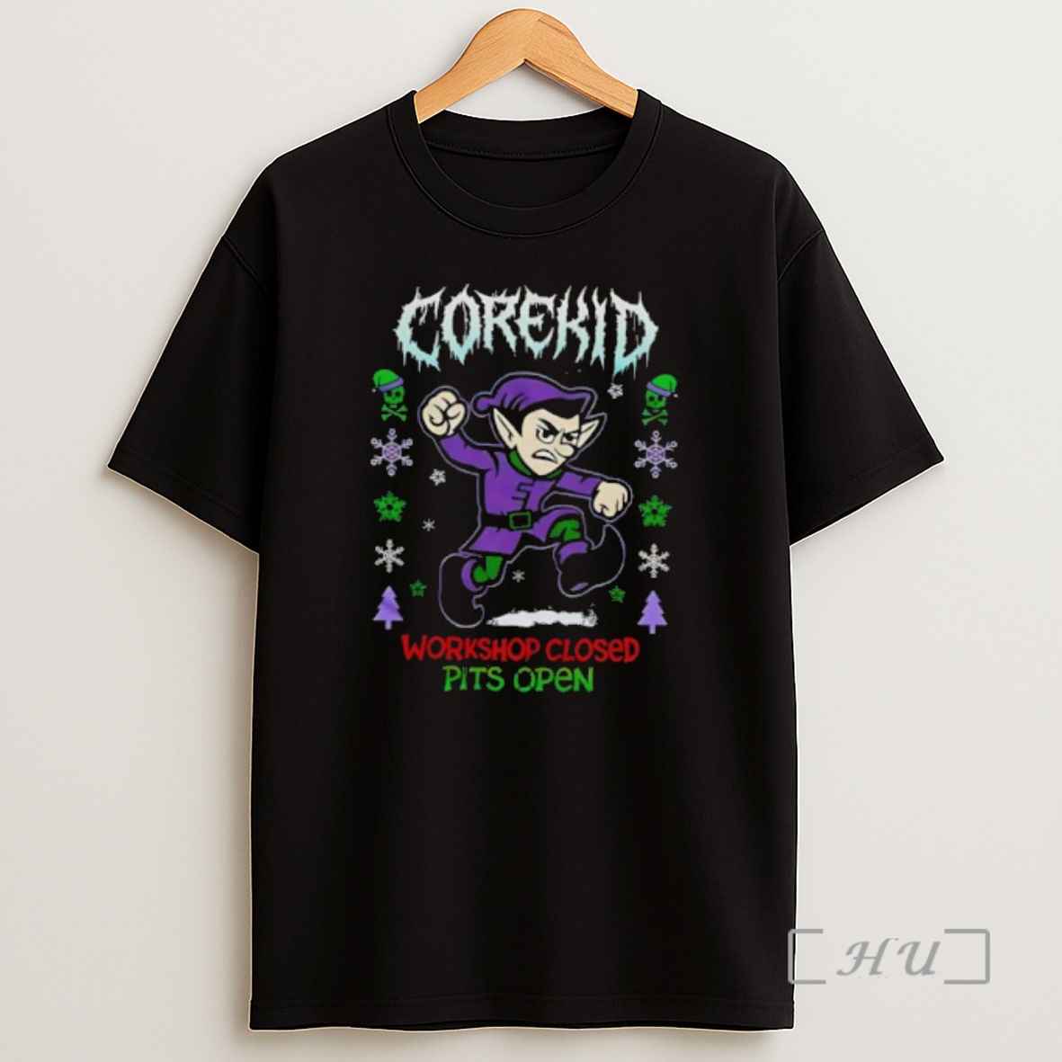 Officials Corekid Workshop Closed Pits Open Holiday Premium Shirt Sweatshirt Tee