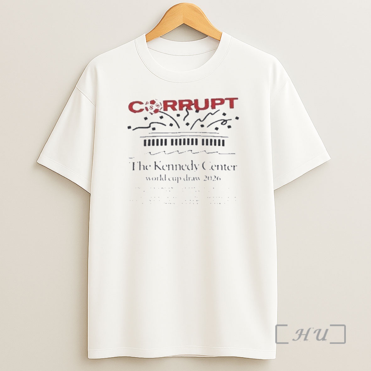 Officials Corrupt World Cup Draw At The Kennedy Center In Washington Dc Shirt Sweatshirt Tee