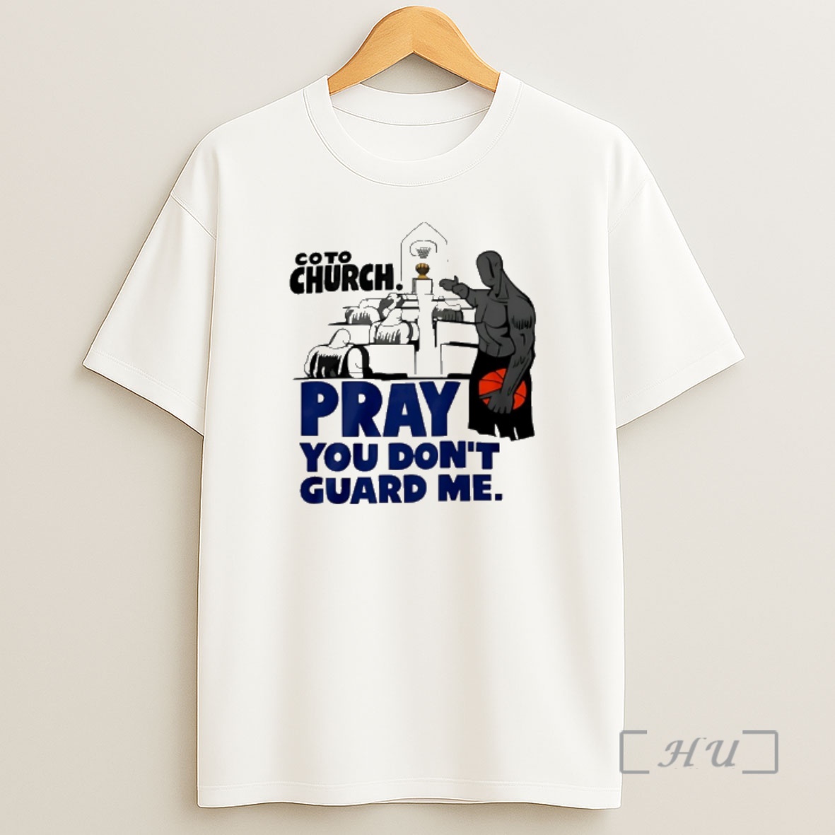 Officials Coto Church Pray You Dont Guard Me Basketball Shirt Sweatshirt Tee