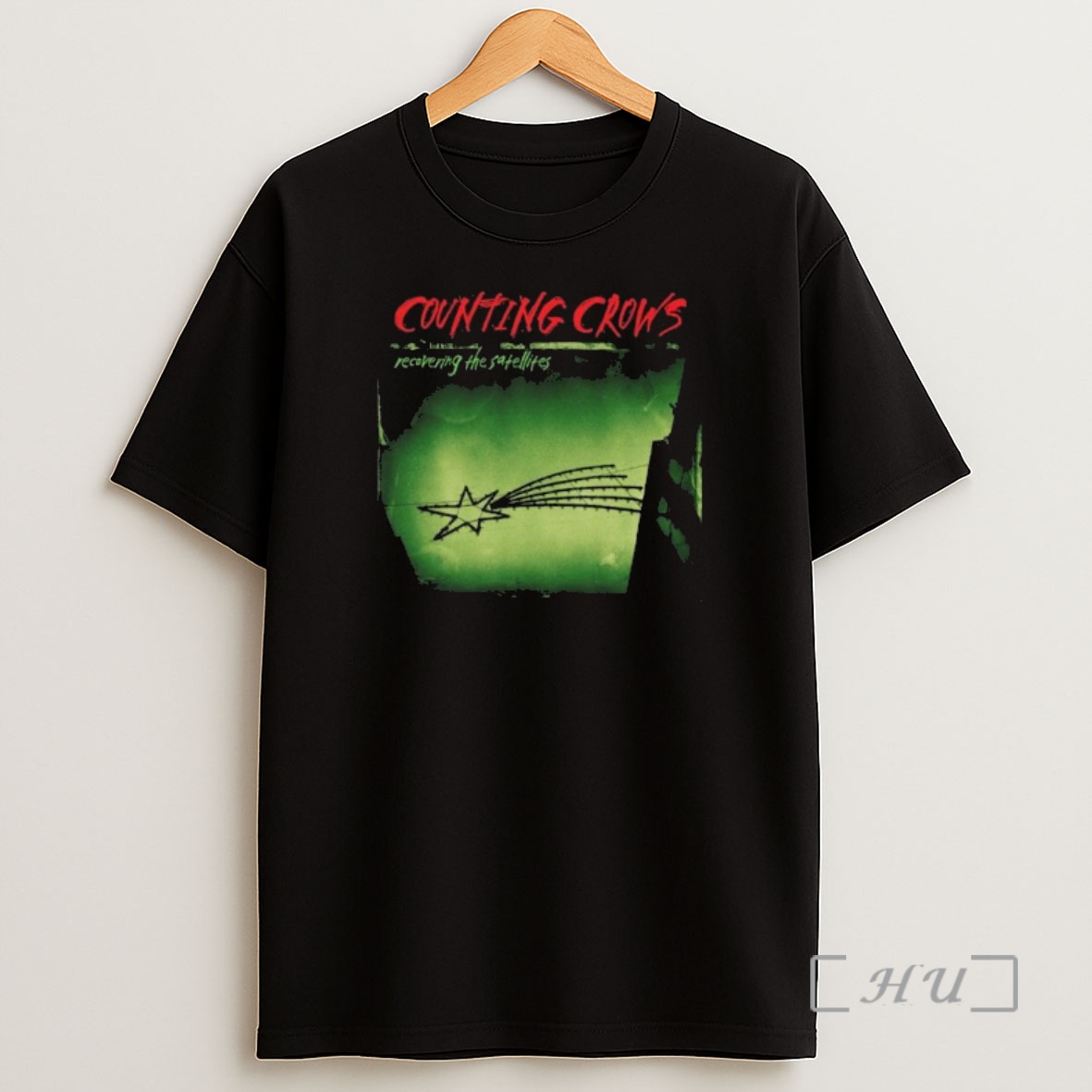 Officials Counting Crows Recovering The Satellites Premium Shirt Sweatshirt Tee