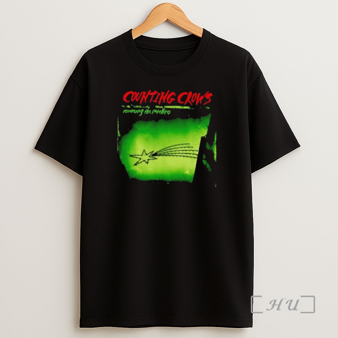 Officials Counting Crows Recovering The Satellites Shirt Sweatshirt Tee