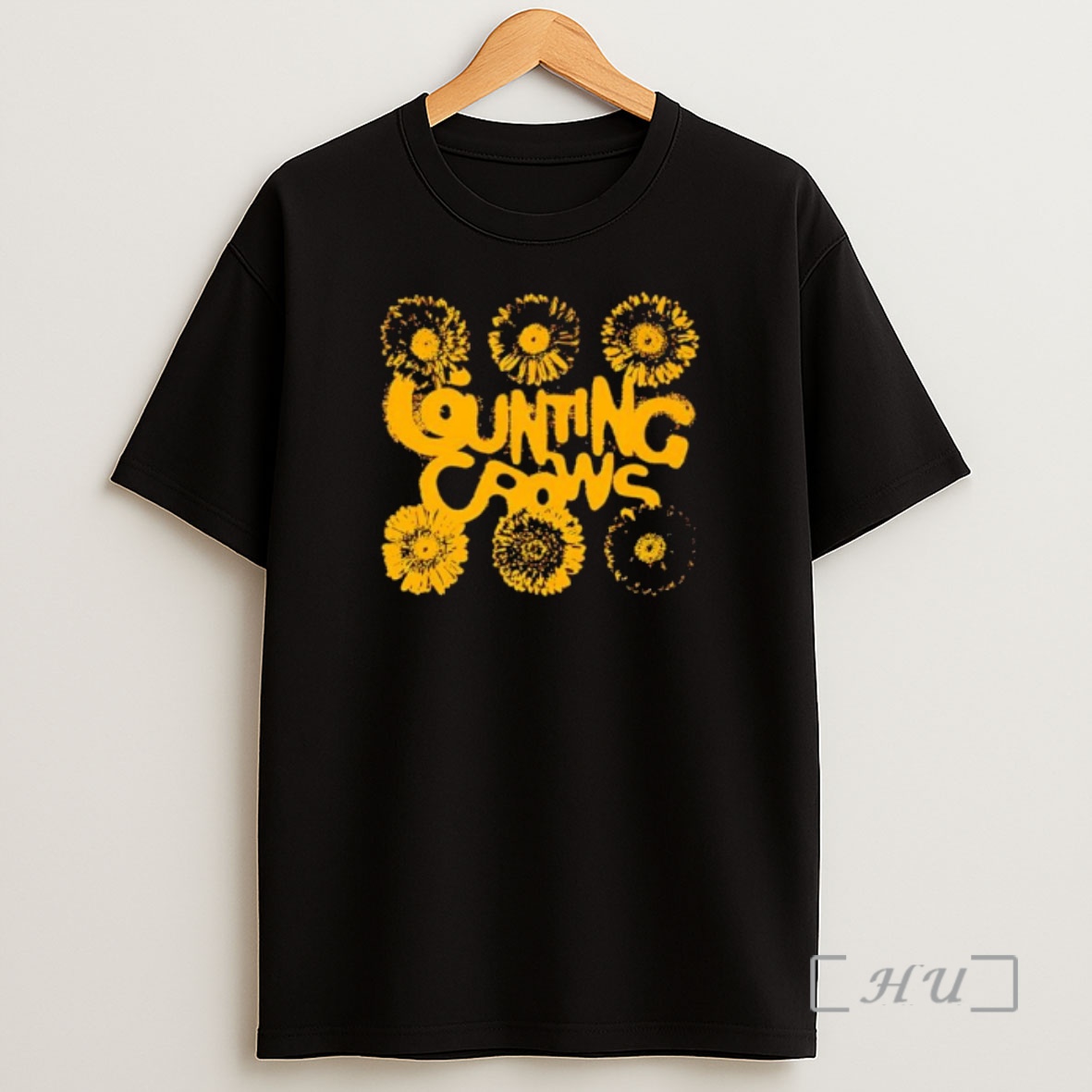 Officials Counting Crows Band 90s Flower Shirt Sweatshirt Tee
