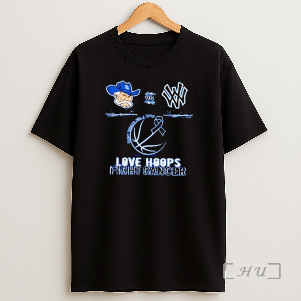 Officials Covington Catholic Vs Walton Verona 2026 Love Hoops Fight Cancer Shirt Sweatshirt Tee