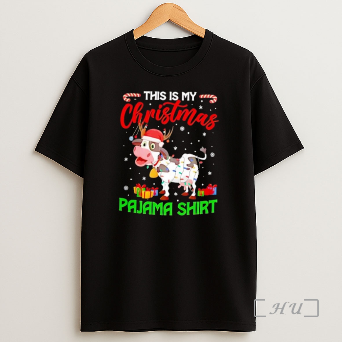 Officials Cow This Is My Christmas Pajama Premium Shirt Sweatshirt Tee