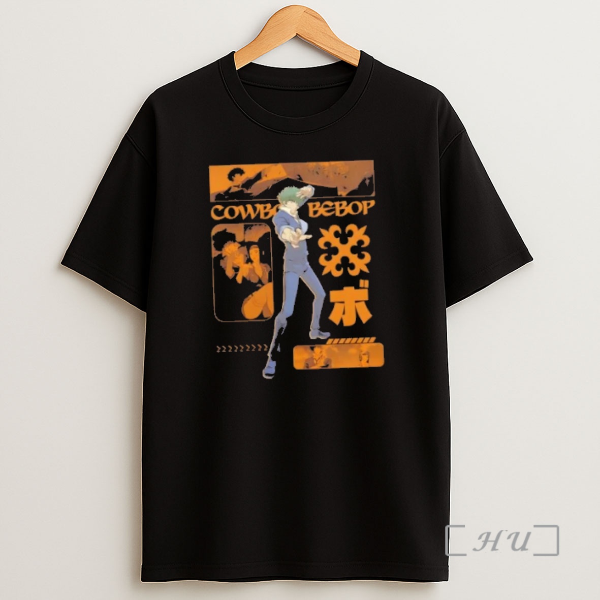 Officials Cowboy Beebop Spike Spiegel Anime Graphic Shirt Sweatshirt Tee