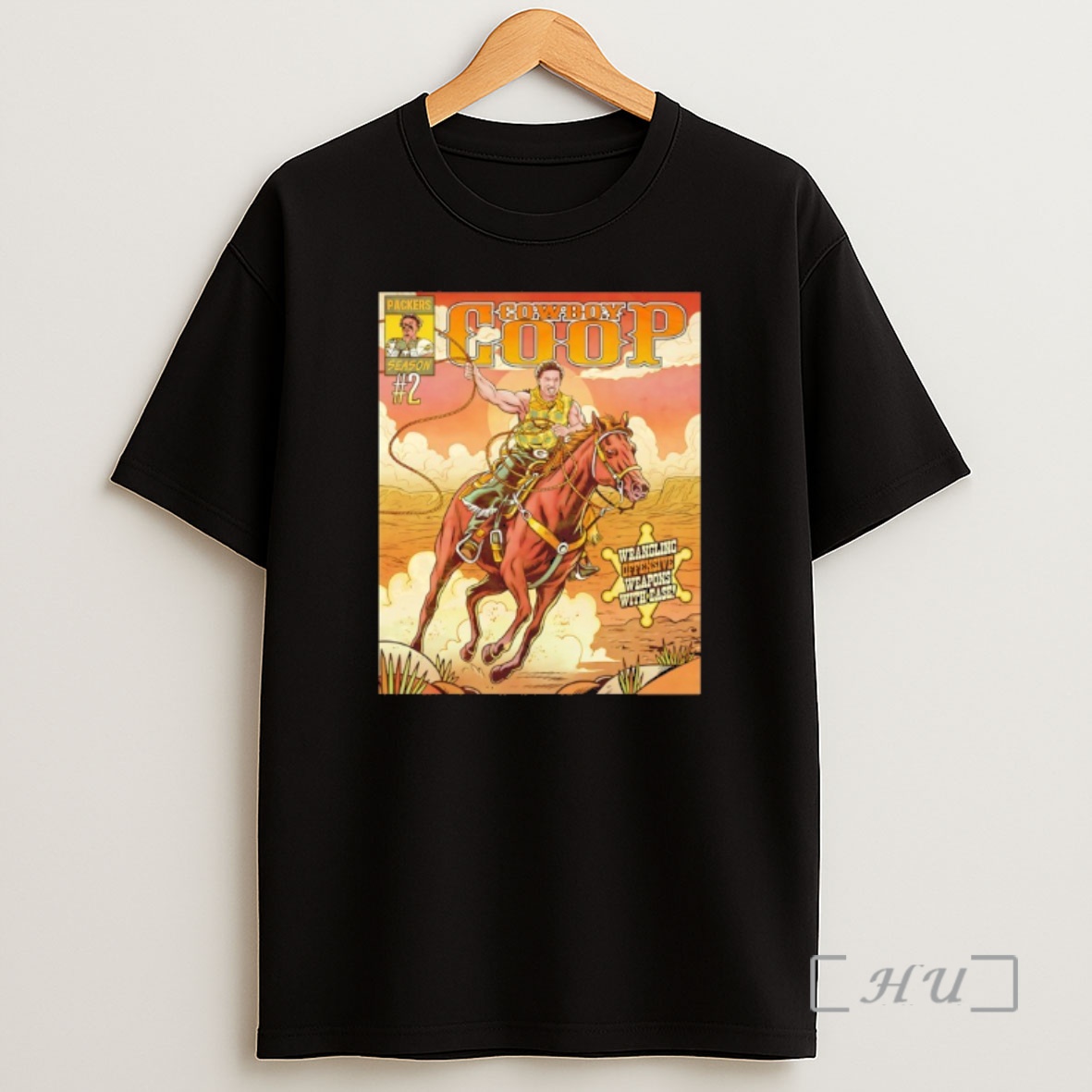 Officials Cowboy Edgerrin Cooper Packers Wrangling Offensive Weapons With Ease Shirt Sweatshirt Tee