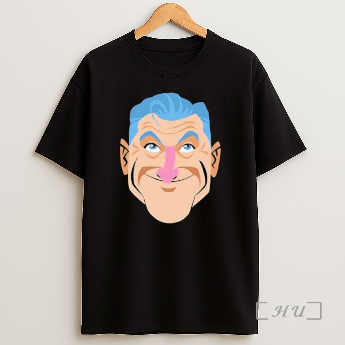 Officials Craig Ferguson Big Head Funny Cartoon Shirt Sweatshirt Tee