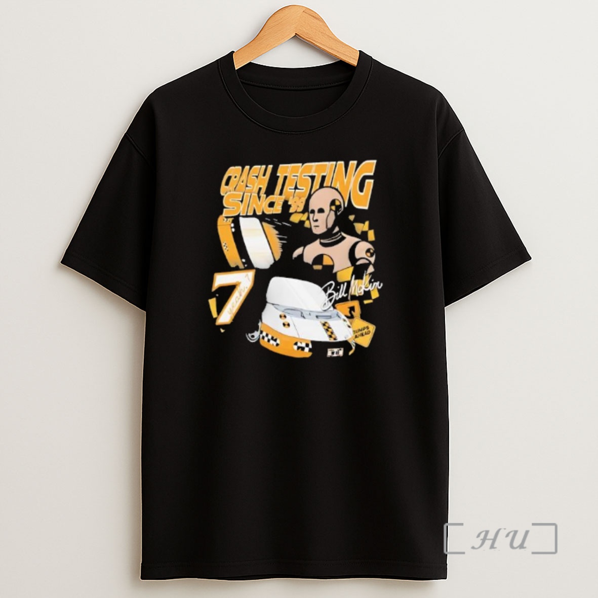 Officials Crash Testing Since 99 Bill Mckin Shirt Sweatshirt Tee