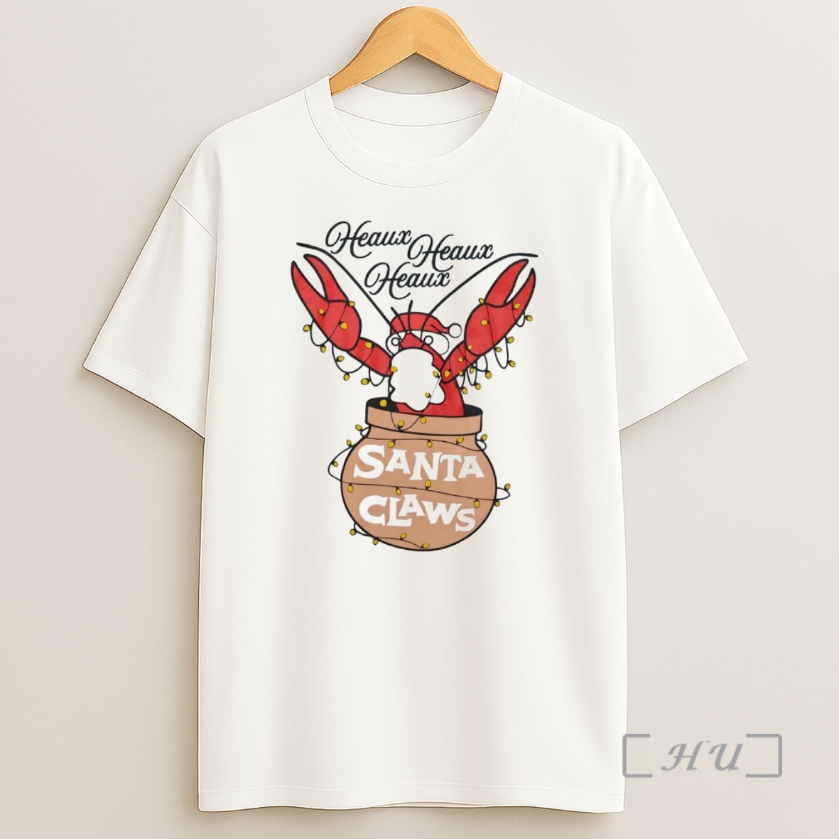 Officials Crawfish Santa Claws Heaux Christmas Shirt Sweatshirt Tee