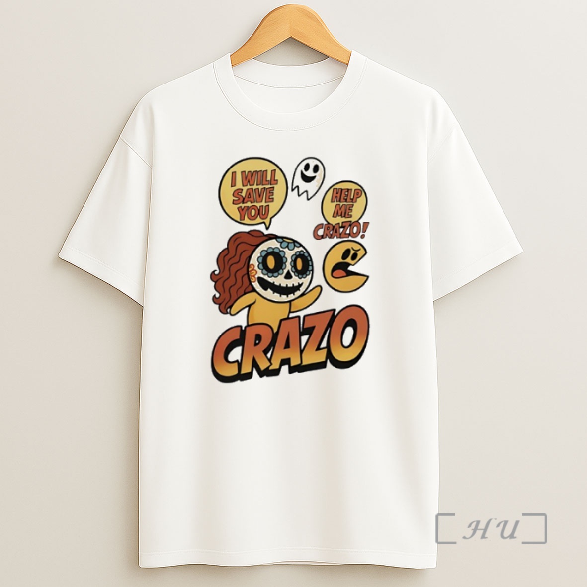 Officials Crazo I Will Save You Help Me Crazo Art Cartoon Premium Shirt Sweatshirt Tee
