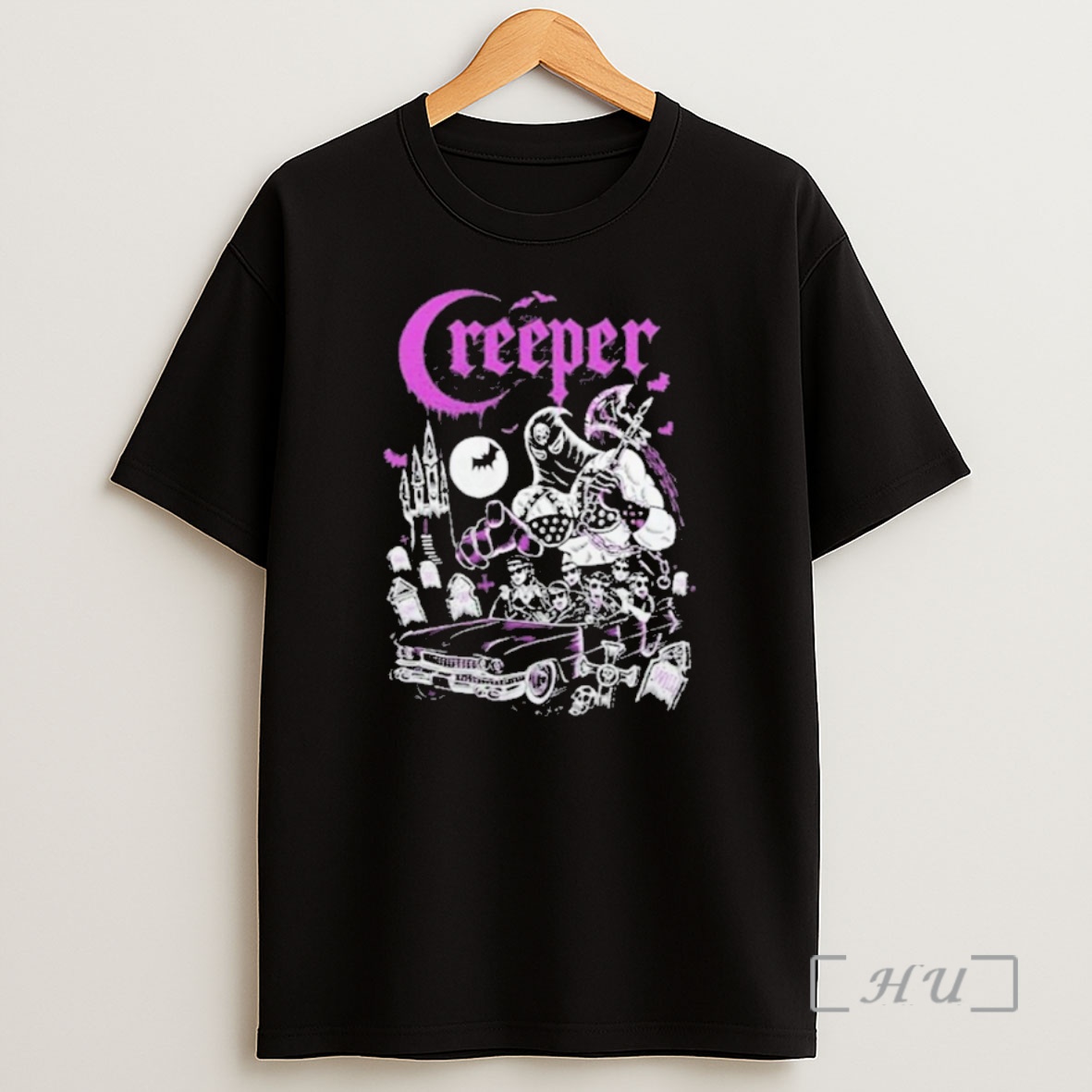 Officials Creeper Mistress Of Death Car Shirt Sweatshirt Tee
