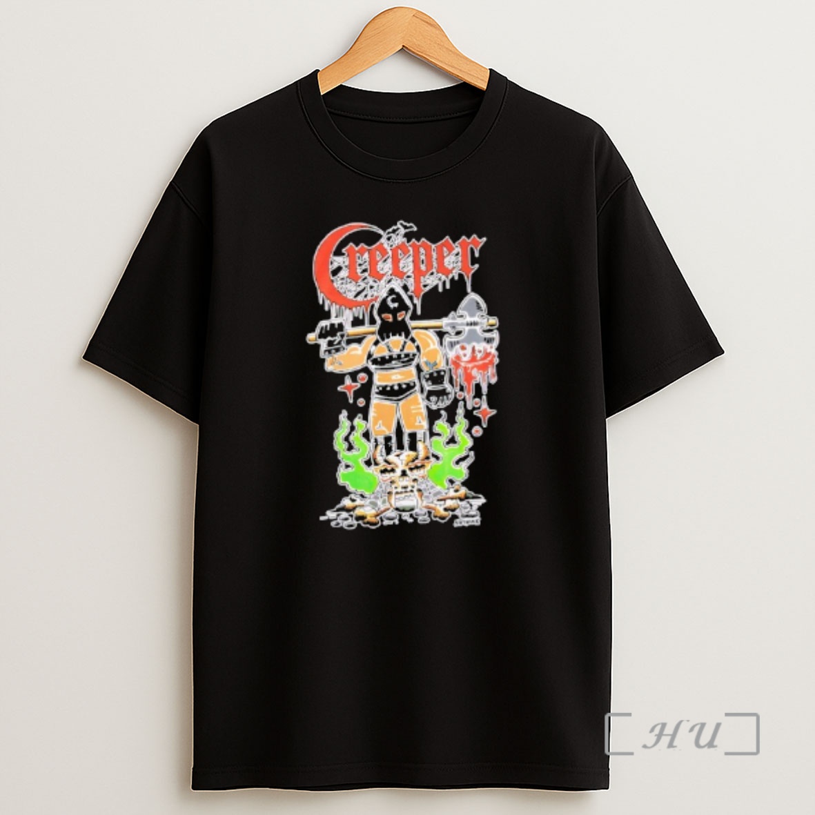 Officials Creeper Mistress Of Death Old School Shirt Sweatshirt Tee