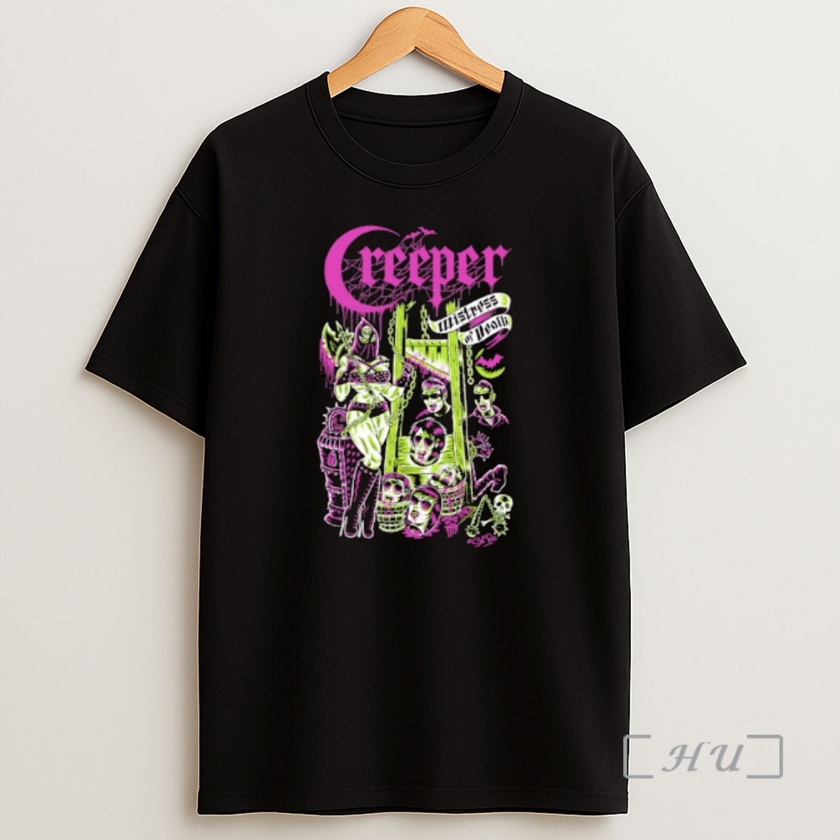 Officials Creeper Mistress Of Death Sol Rac Shirt Sweatshirt Tee