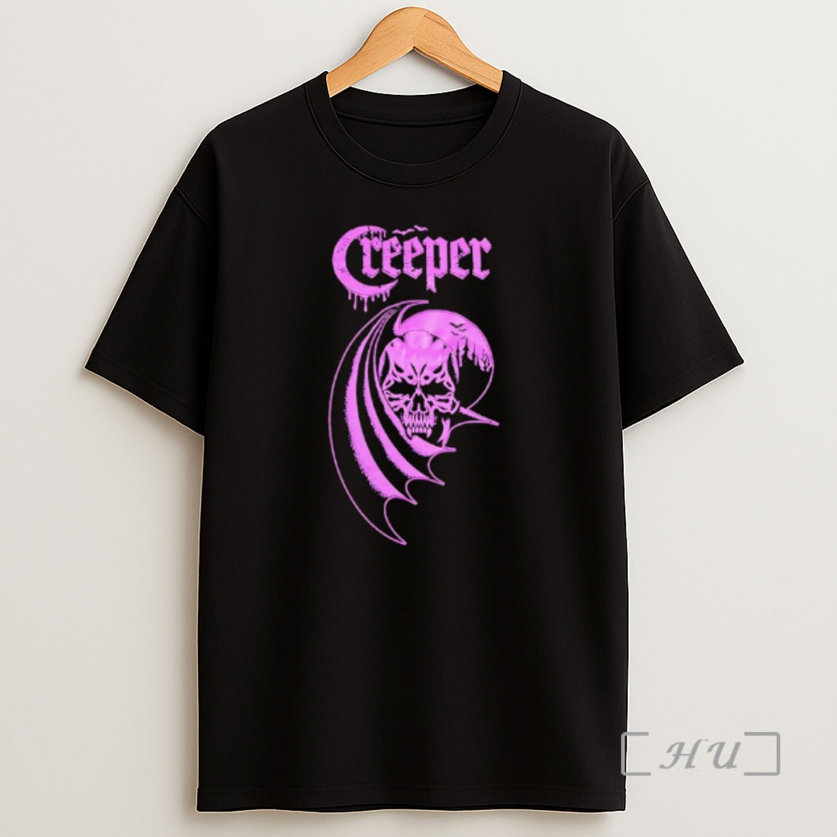 Officials Creeper Purple Logo Shirt Sweatshirt Tee