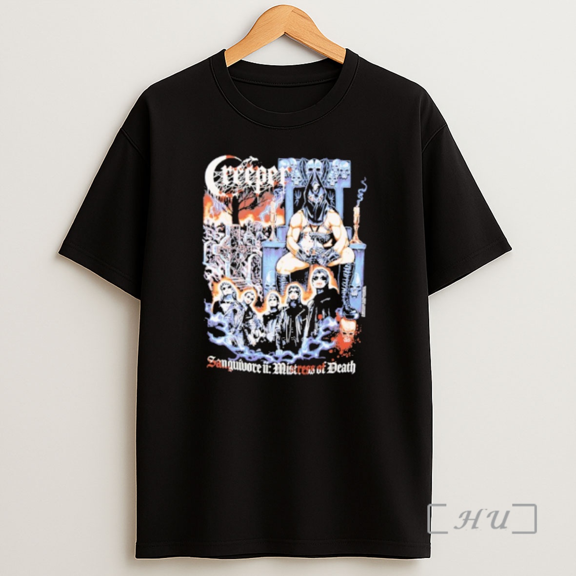 Officials Creeper Sanguivore Ii Mistress Of Death Shirt Sweatshirt Tee