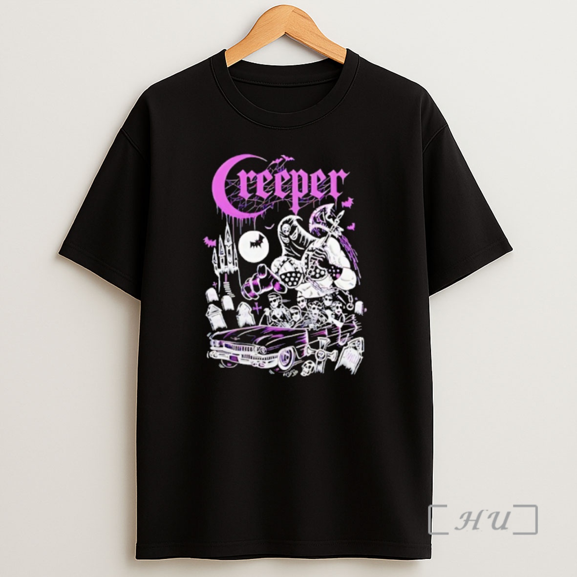 Officials Creepercult Mistress Of Death Car Shirt Sweatshirt Tee