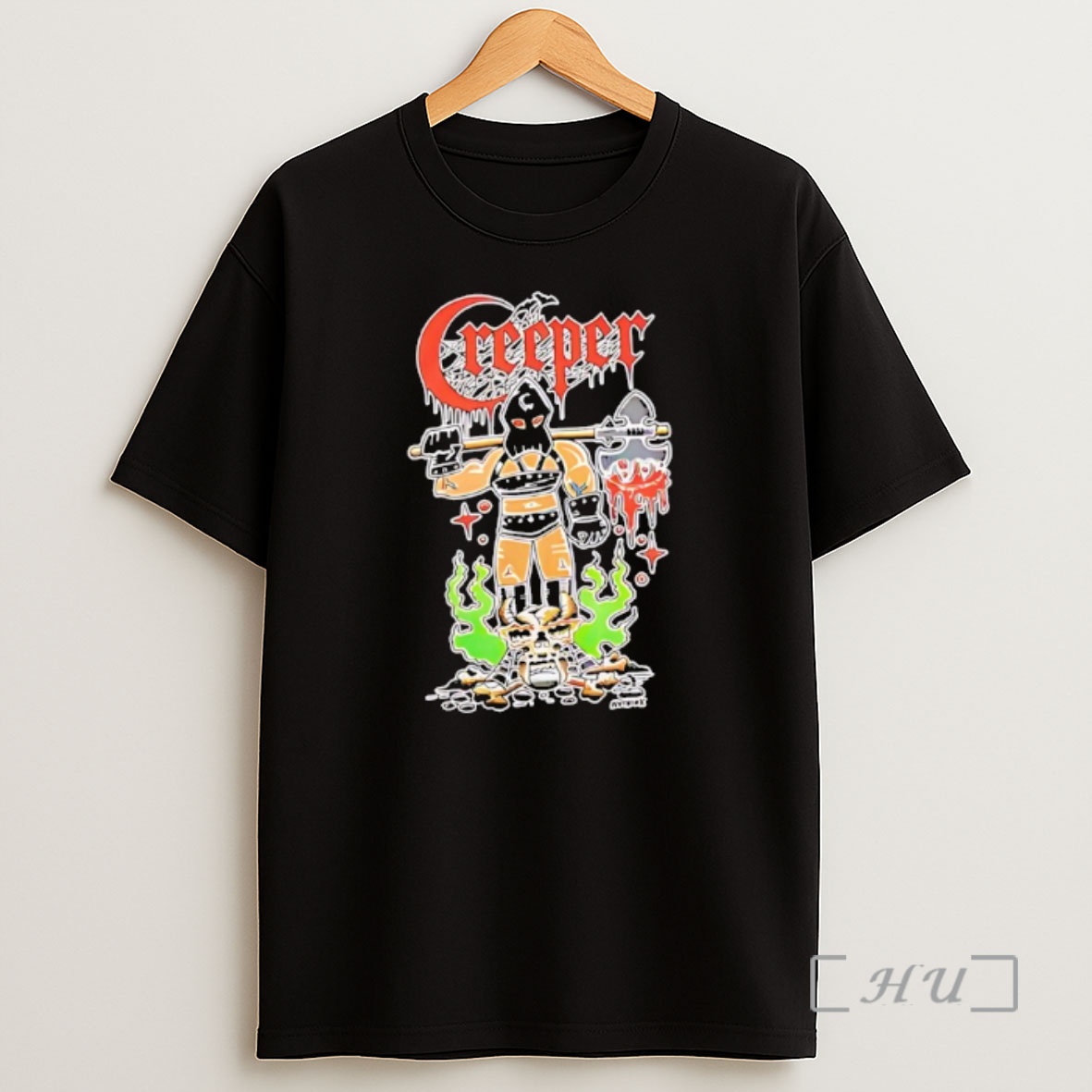 Officials Creepercult Mistress Of Death Old School Shirt Sweatshirt Tee