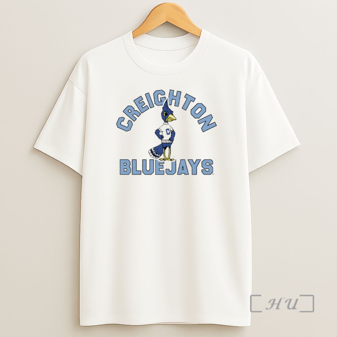 Officials Creighton Blue Jays Mascot Logo Shirt Sweatshirt Tee
