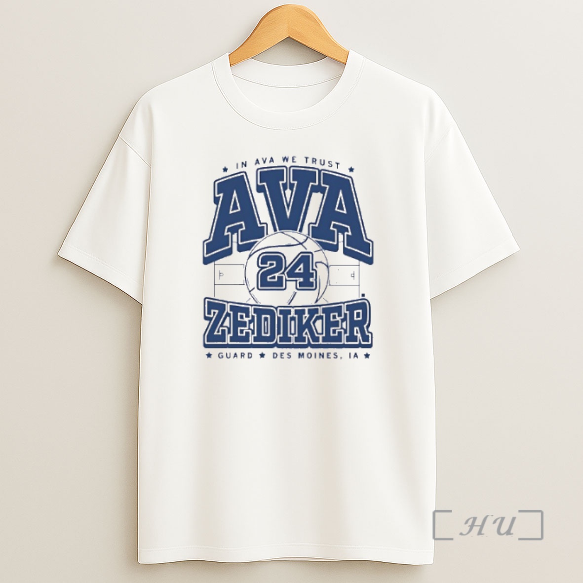 Officials Creighton Bluejays In Ava Zediker 24 We Trust Premium Shirt Sweatshirt Tee