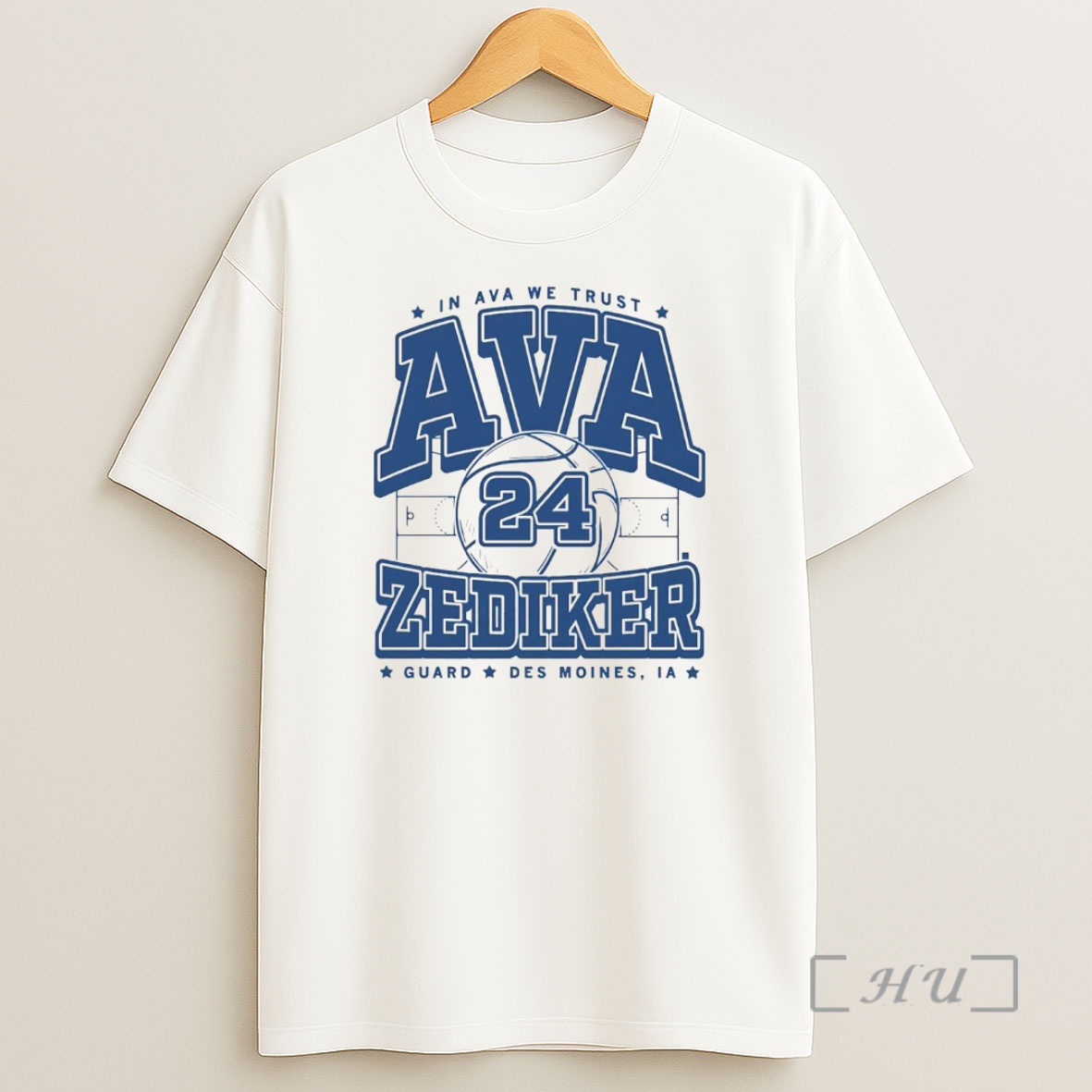 Officials Creighton Bluejays In Ava Zediker We Trust Premium Shirt Sweatshirt Tee