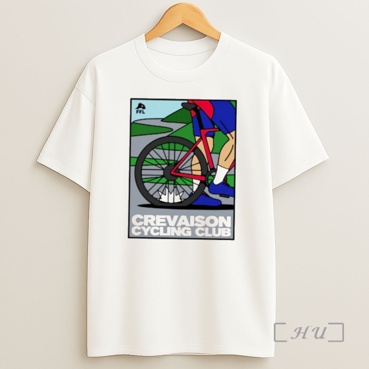 Officials Crevaison Cycling Club Shirt Sweatshirt Tee