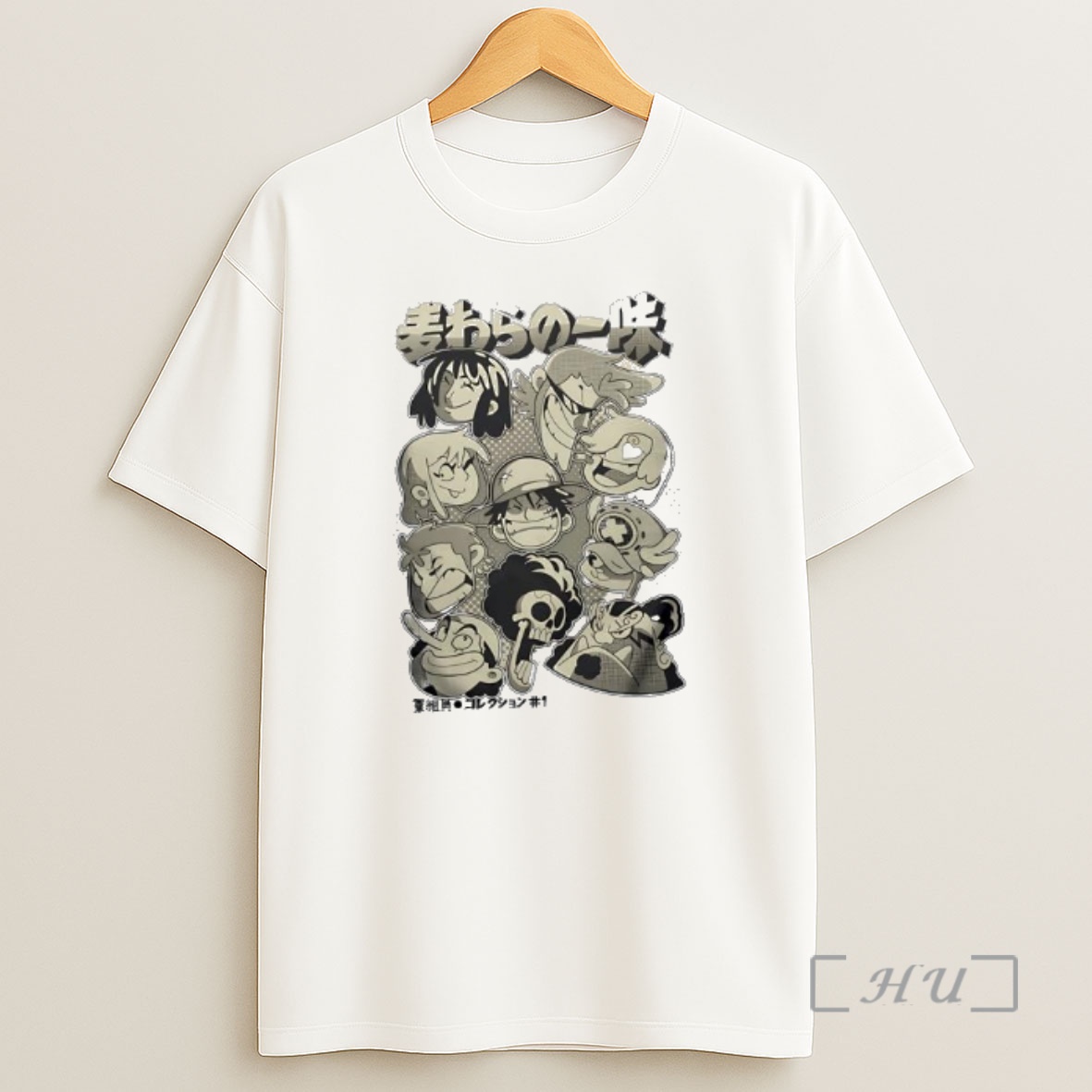 Officials Crewmates One Piece Straw Hat Pirates Members Shirt Sweatshirt Tee