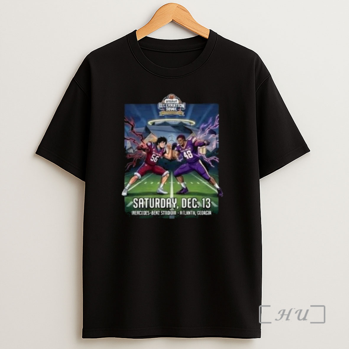 Officials Cricket Celebration Bowl 2025 South Carolina State Bulldogs Vs Prairie View Am Panthers December 13 2025 At Mercedes Benz Stadium Anime One Piece Circle Black Shirt Sweatshirt Tee