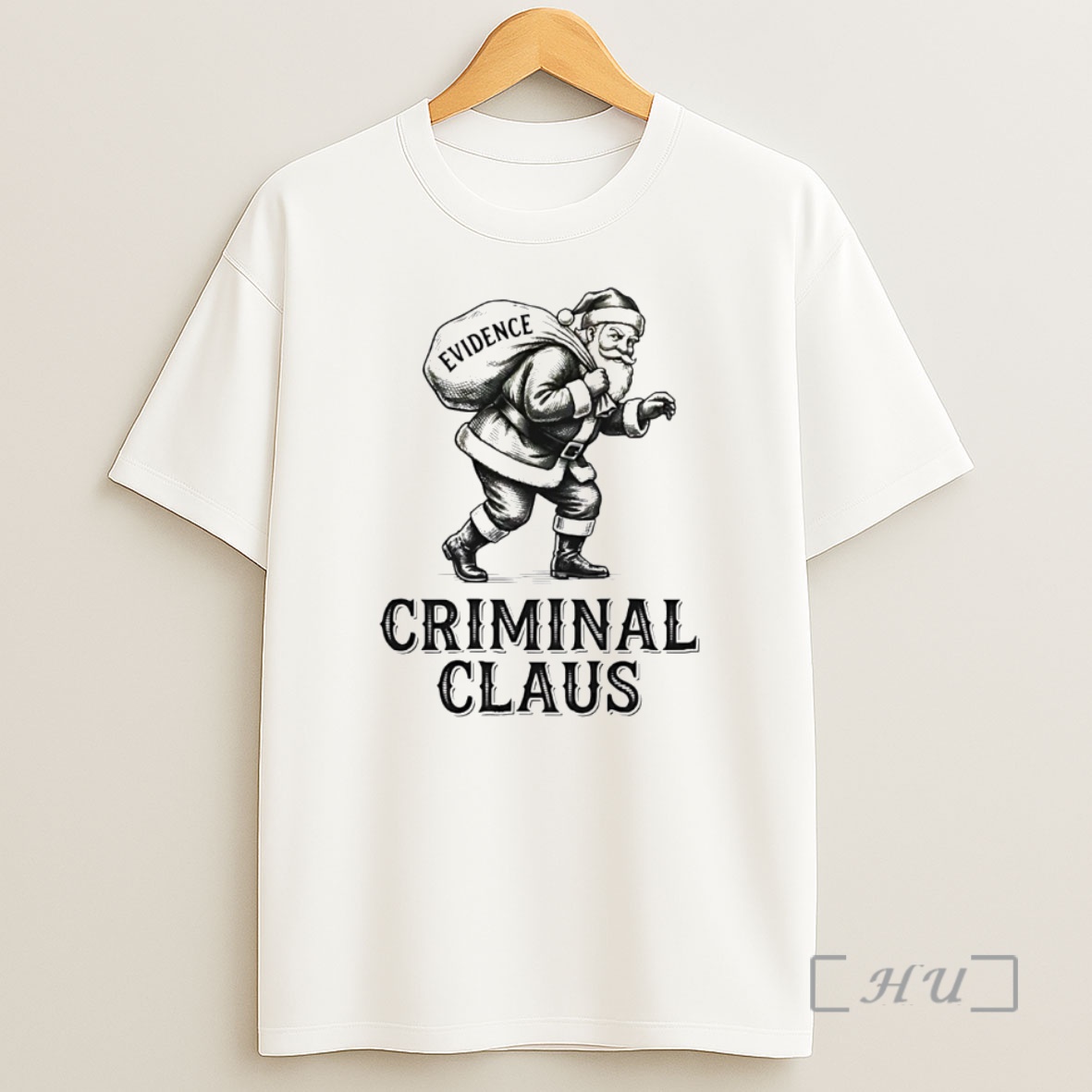 Officials Criminal Santa Claus Evidence Christmas Premium Shirt Sweatshirt Tee