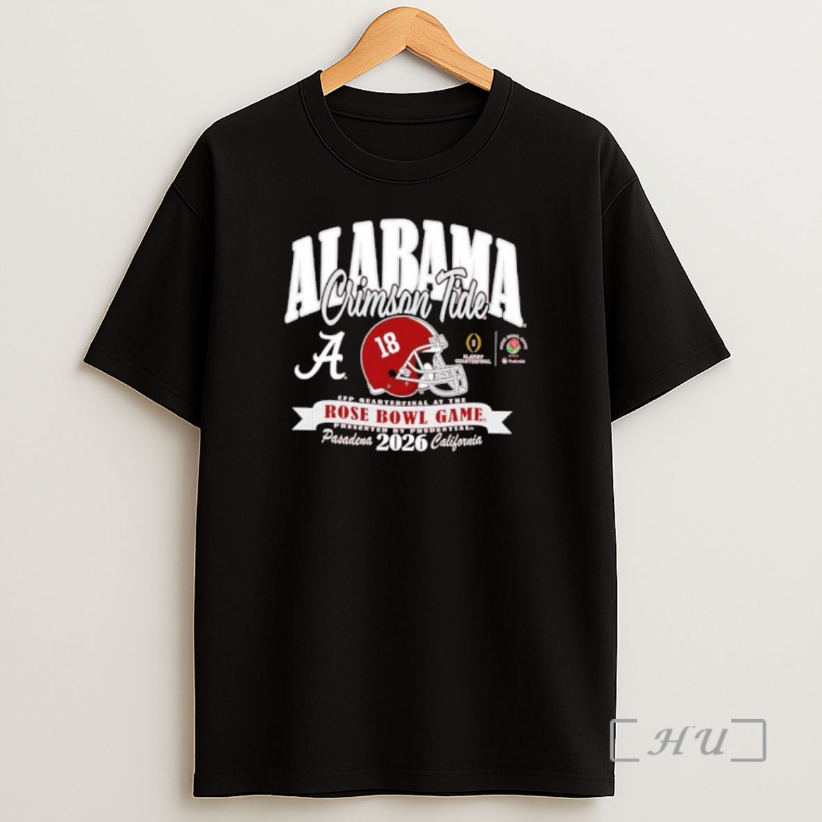 Officials Crimson Alabama Crimson College Football Playoff 2026 Rose Bowl Helmet Shirt Sweatshirt Tee
