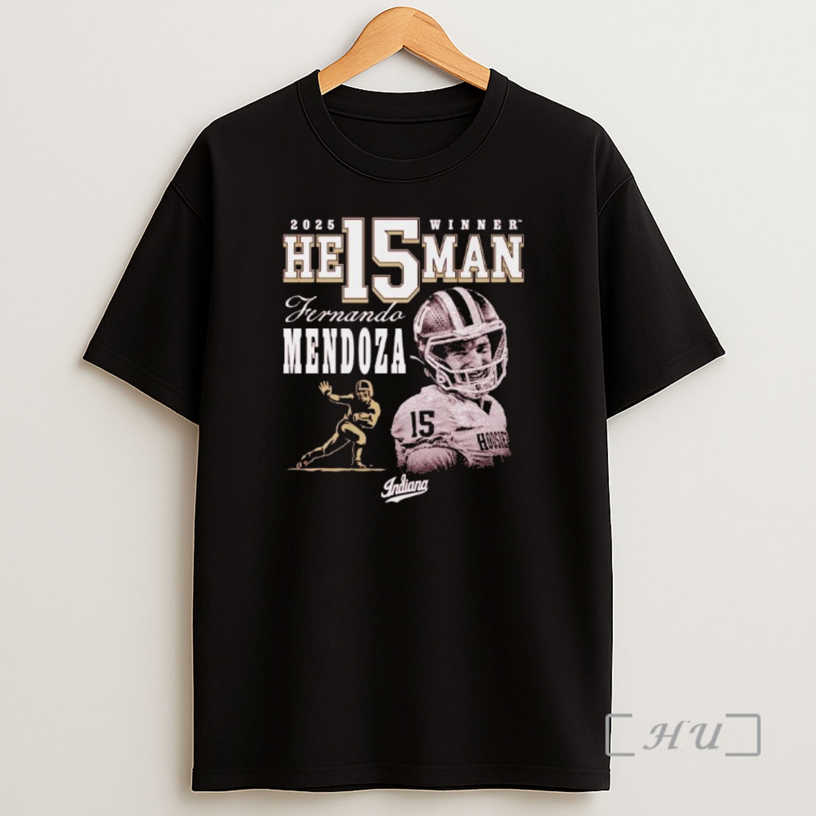 Officials Crimson Heisman Winner Fernando Mendoza Shirt Sweatshirt Tee