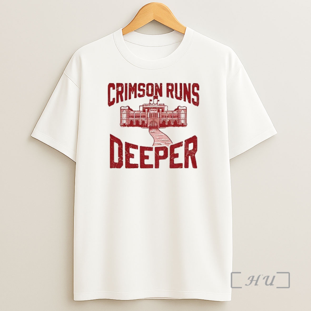 Officials Crimson Runs Deeper Alabama Crimson Tide Football 2025 2026 Premium Shirt Sweatshirt Tee